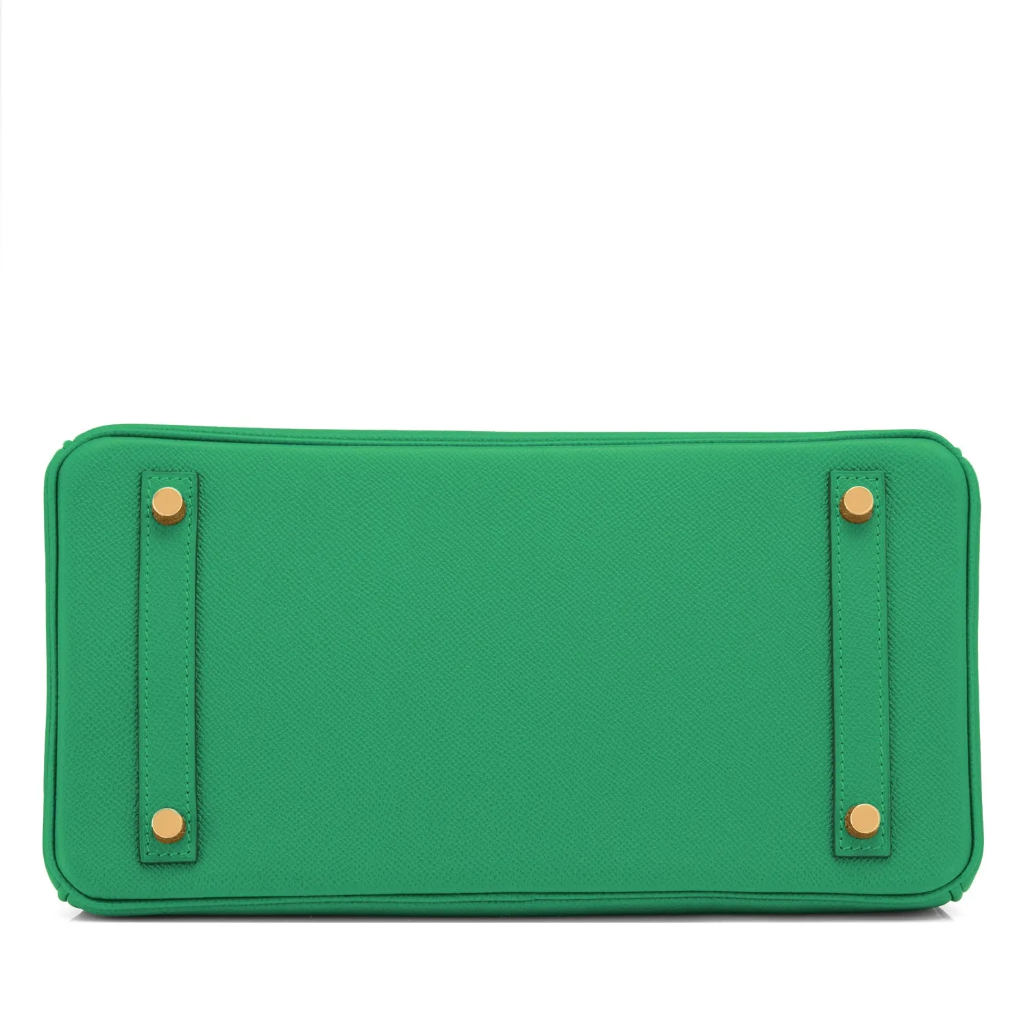 Hermes Birkin 30 Cactus Emerald Green Epsom Gold Bag