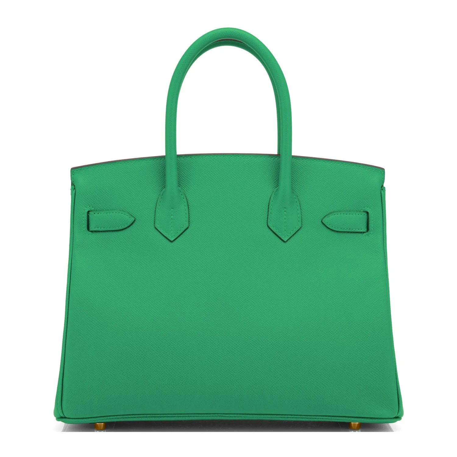 Hermes Birkin 30 Cactus Emerald Green Epsom Gold Bag