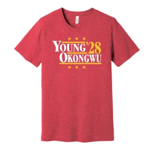Herro & Adebayo '24 - Miami Basketball Political Campaign Parody T-Shirt - Hyper Than Hype Shirts