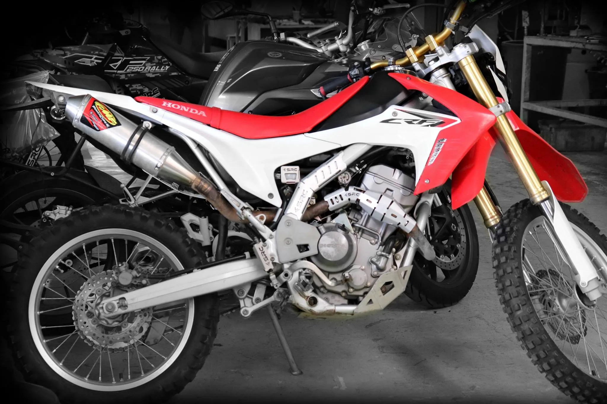Honda CRF250L Frame Guard