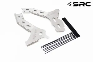 HONDA CRF300L Frame guards (Set)