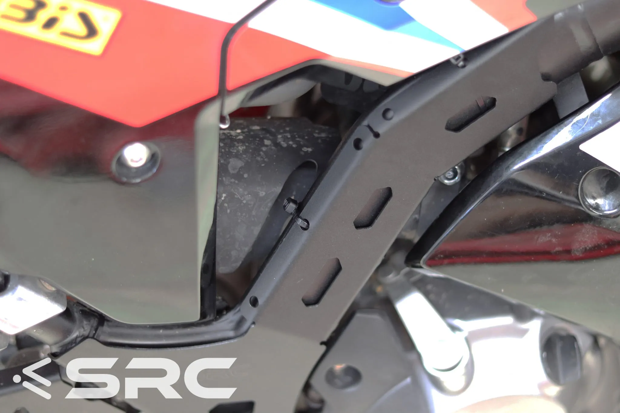 HONDA CRF300Rally frame guards (SET)