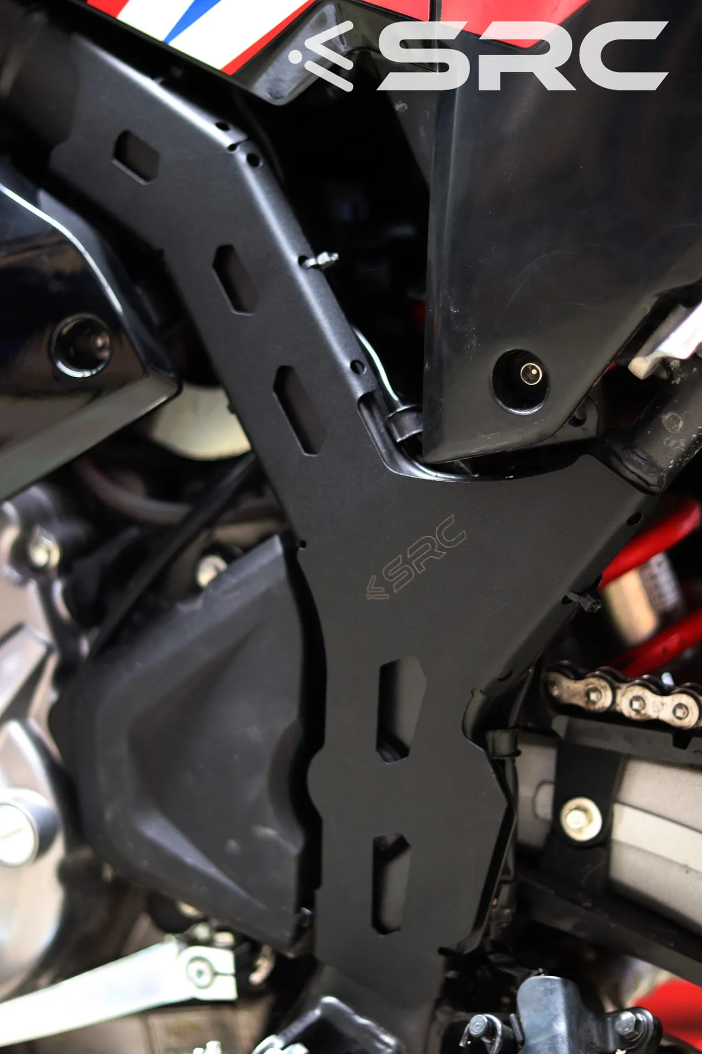 HONDA CRF300Rally frame guards (SET)