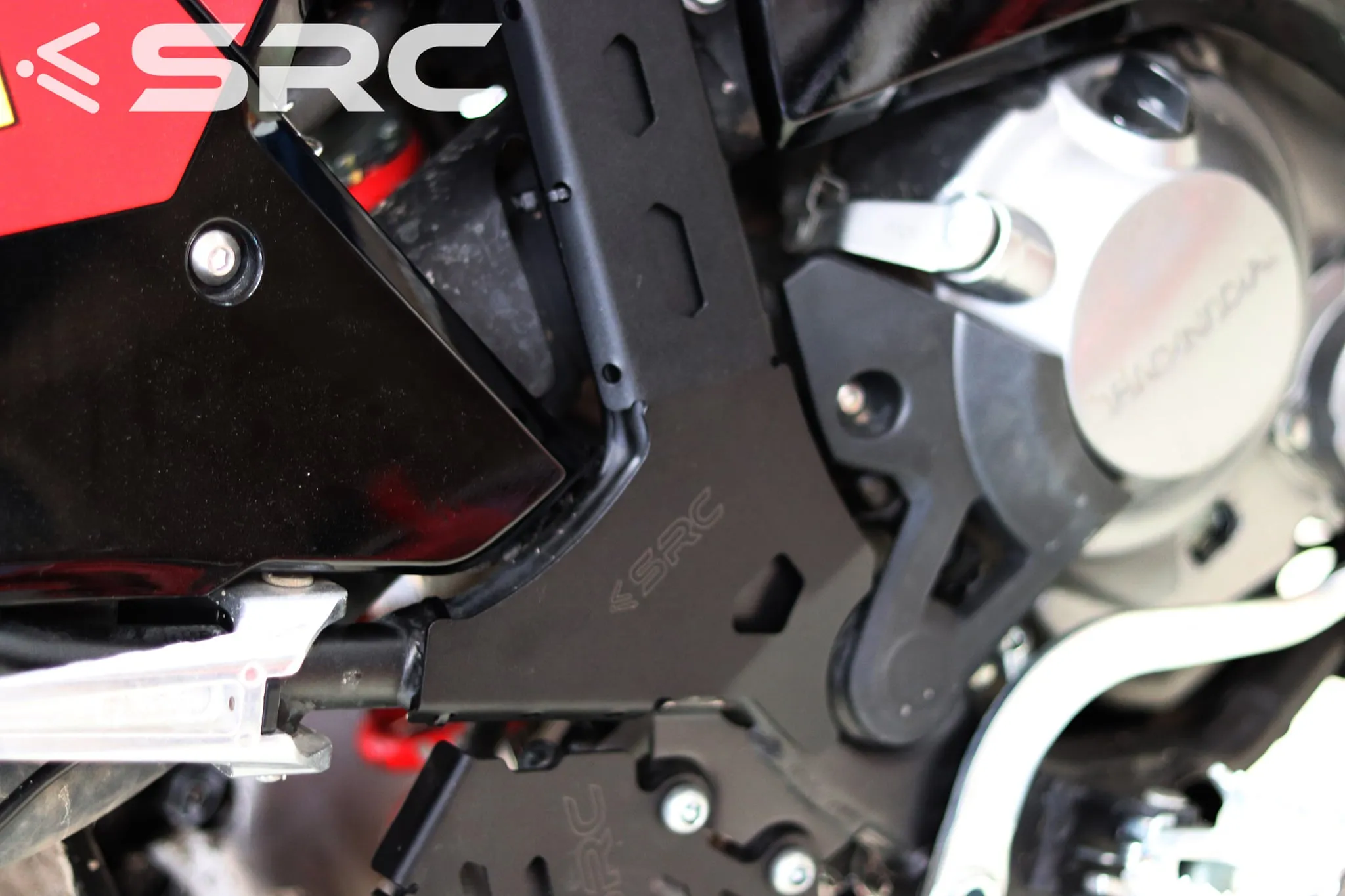 HONDA CRF300Rally frame guards (SET)