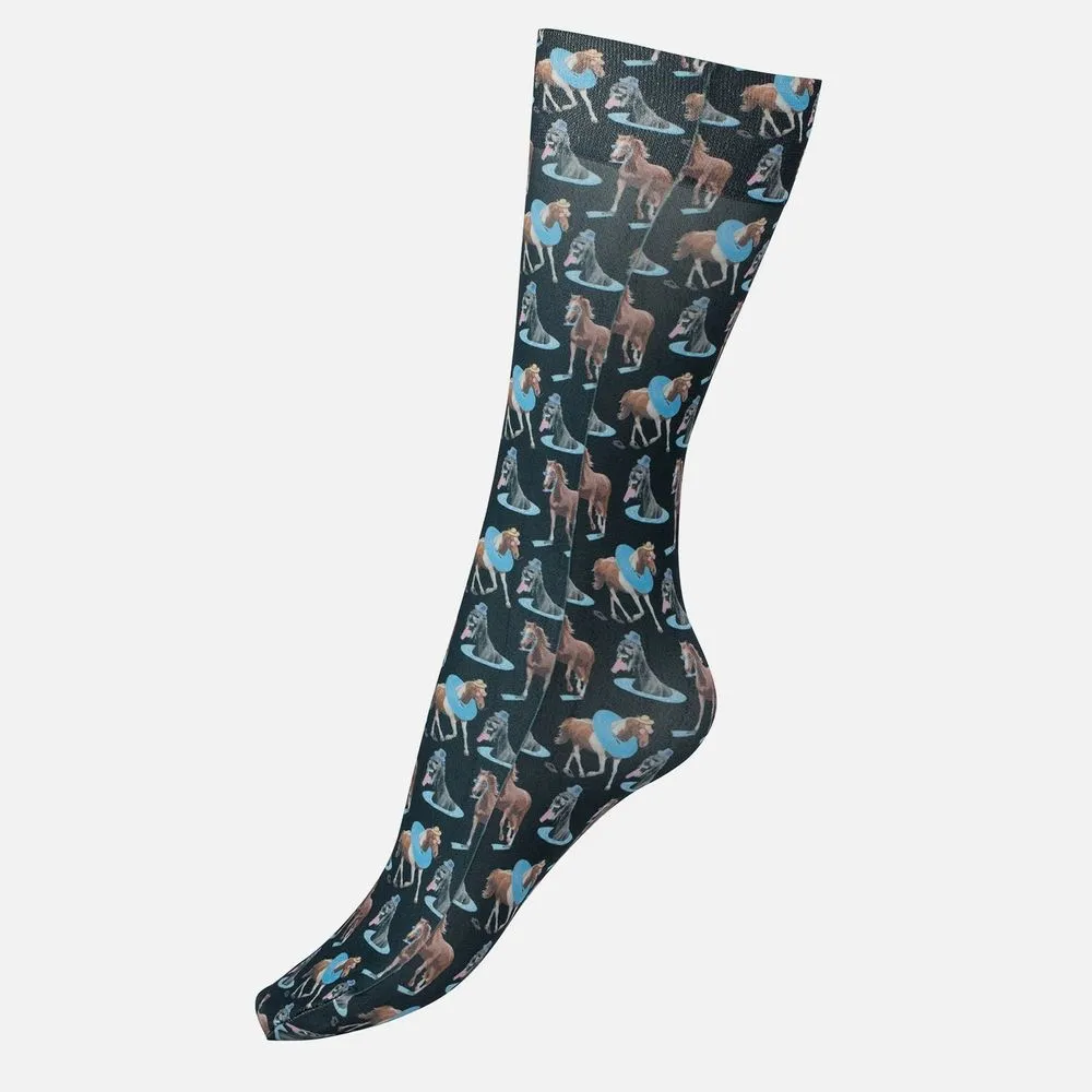 Horze Kid's Thin Riding Socks