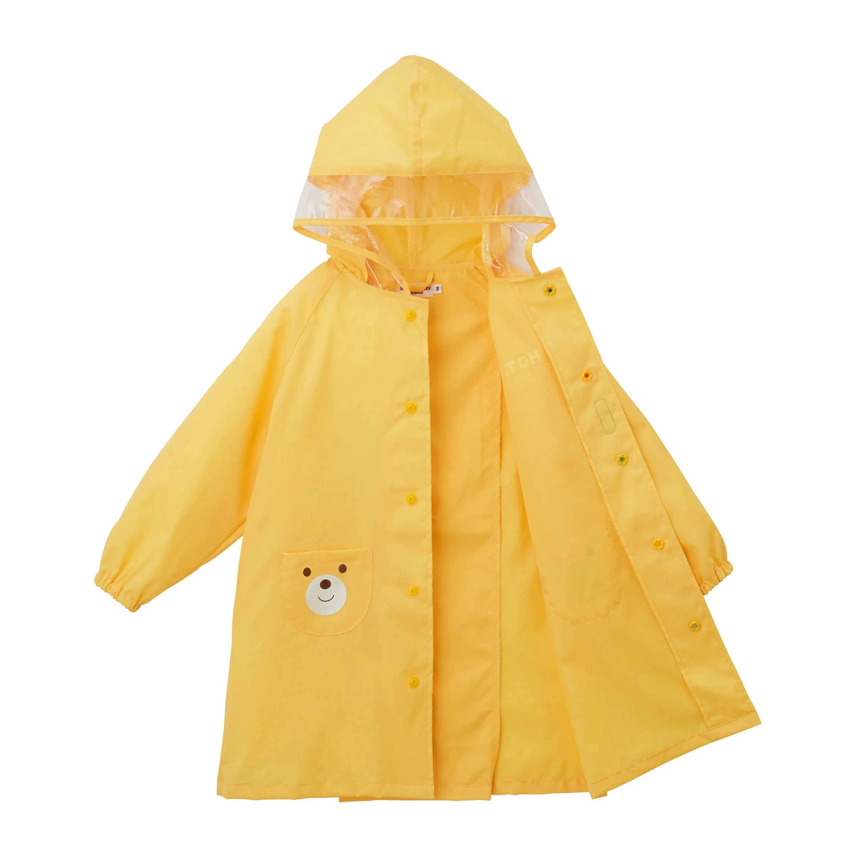 HOT BISCUITS RAIN COAT
