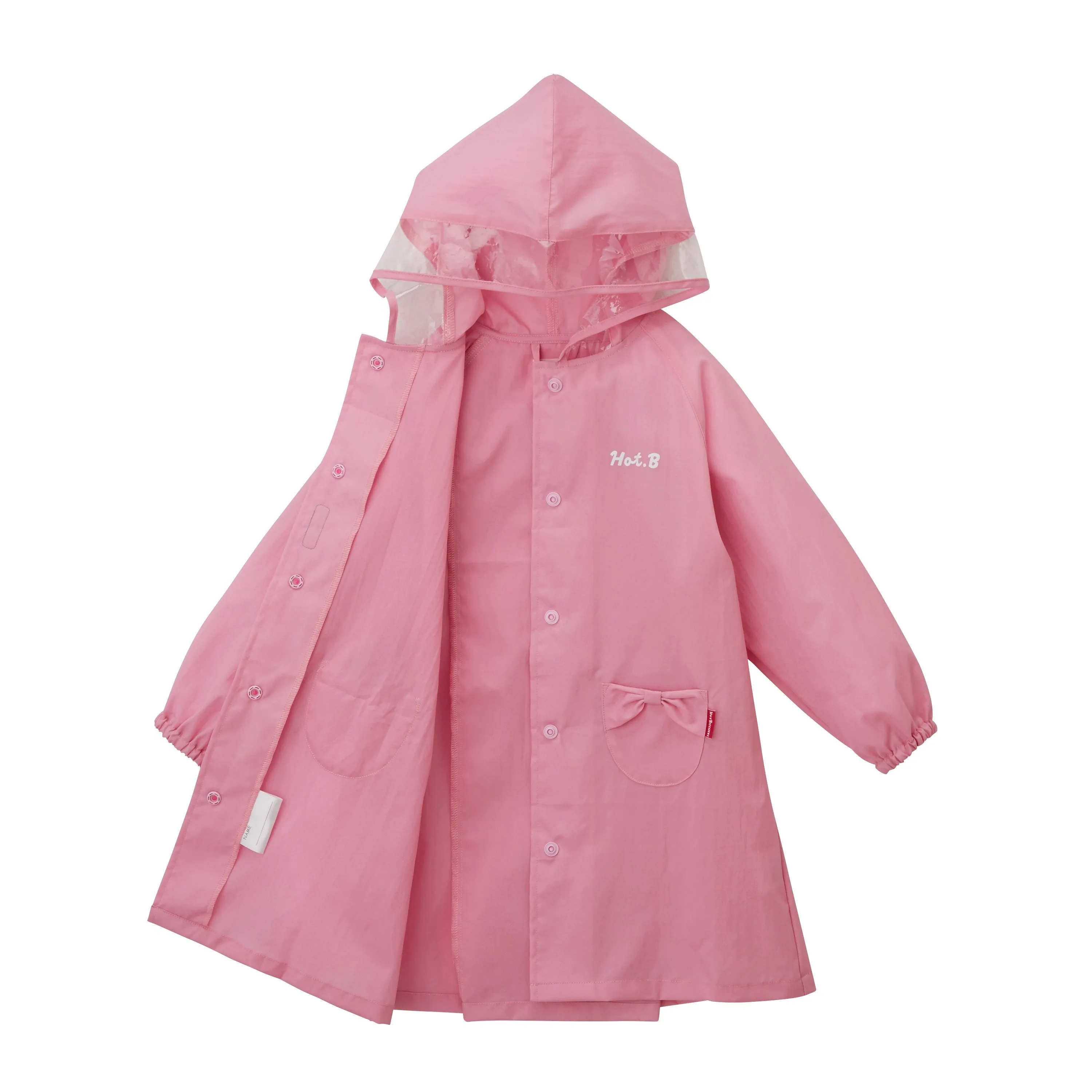 HOT BISCUITS RAIN COAT