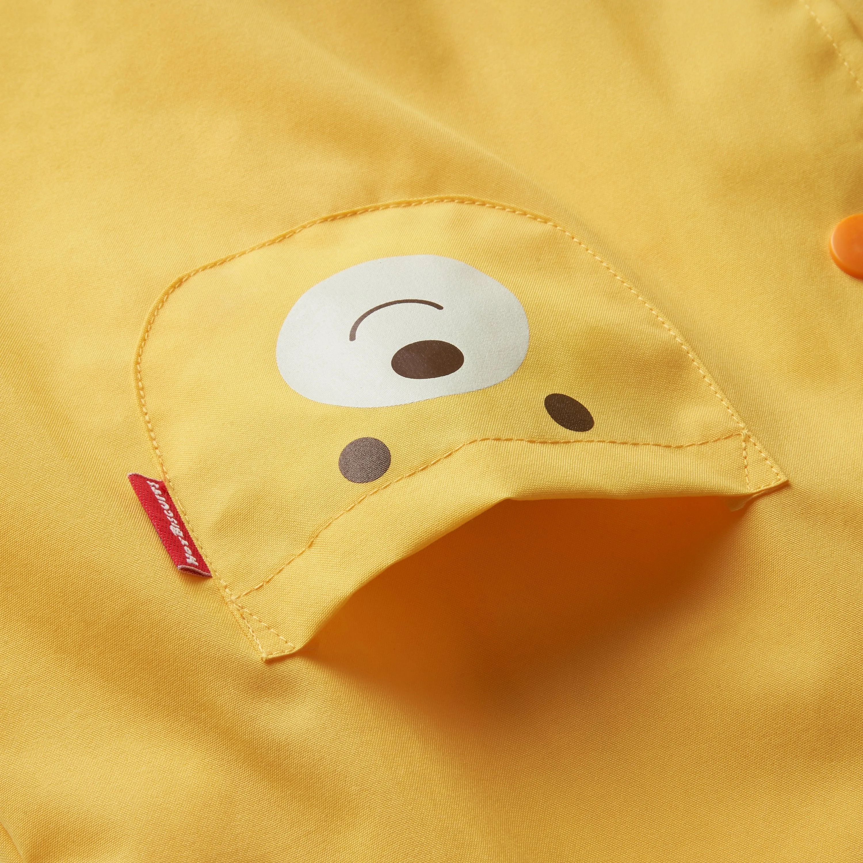 HOT BISCUITS RAIN COAT