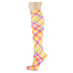Hot Checks Youth Knee Highs