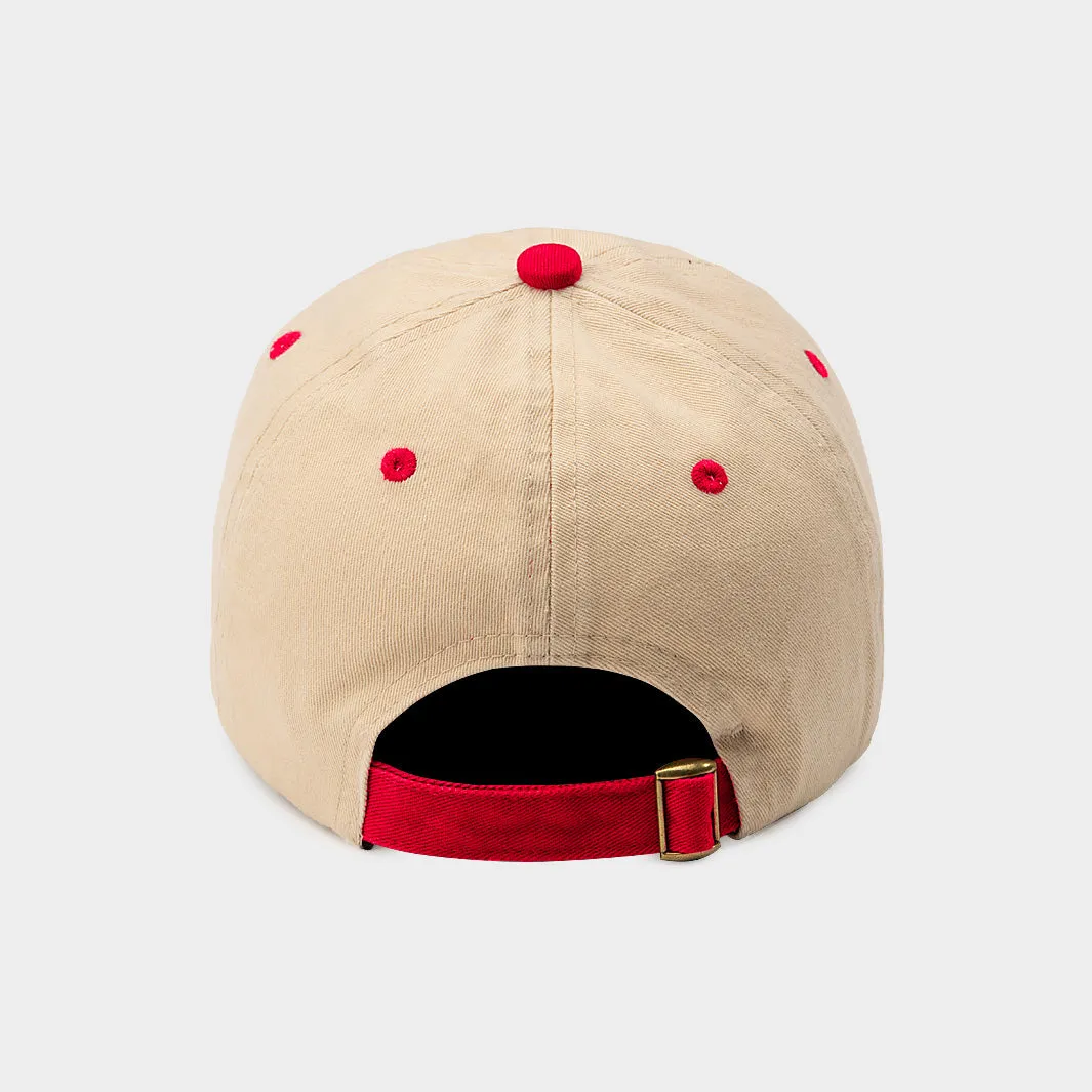 Houston Cougars Interlocked "UH" Two-Tone Dad Hat
