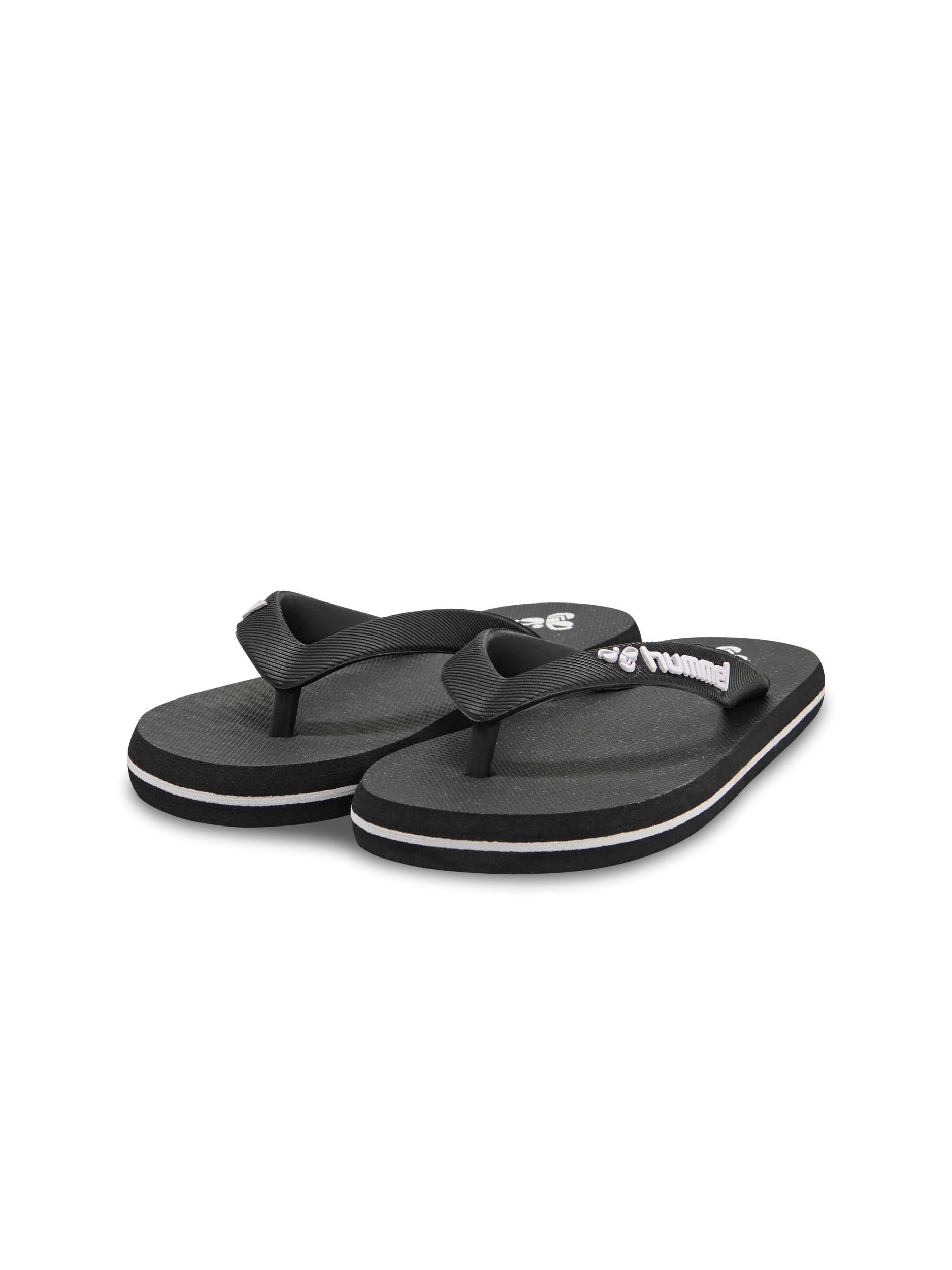 Hummel Black Flip Flops