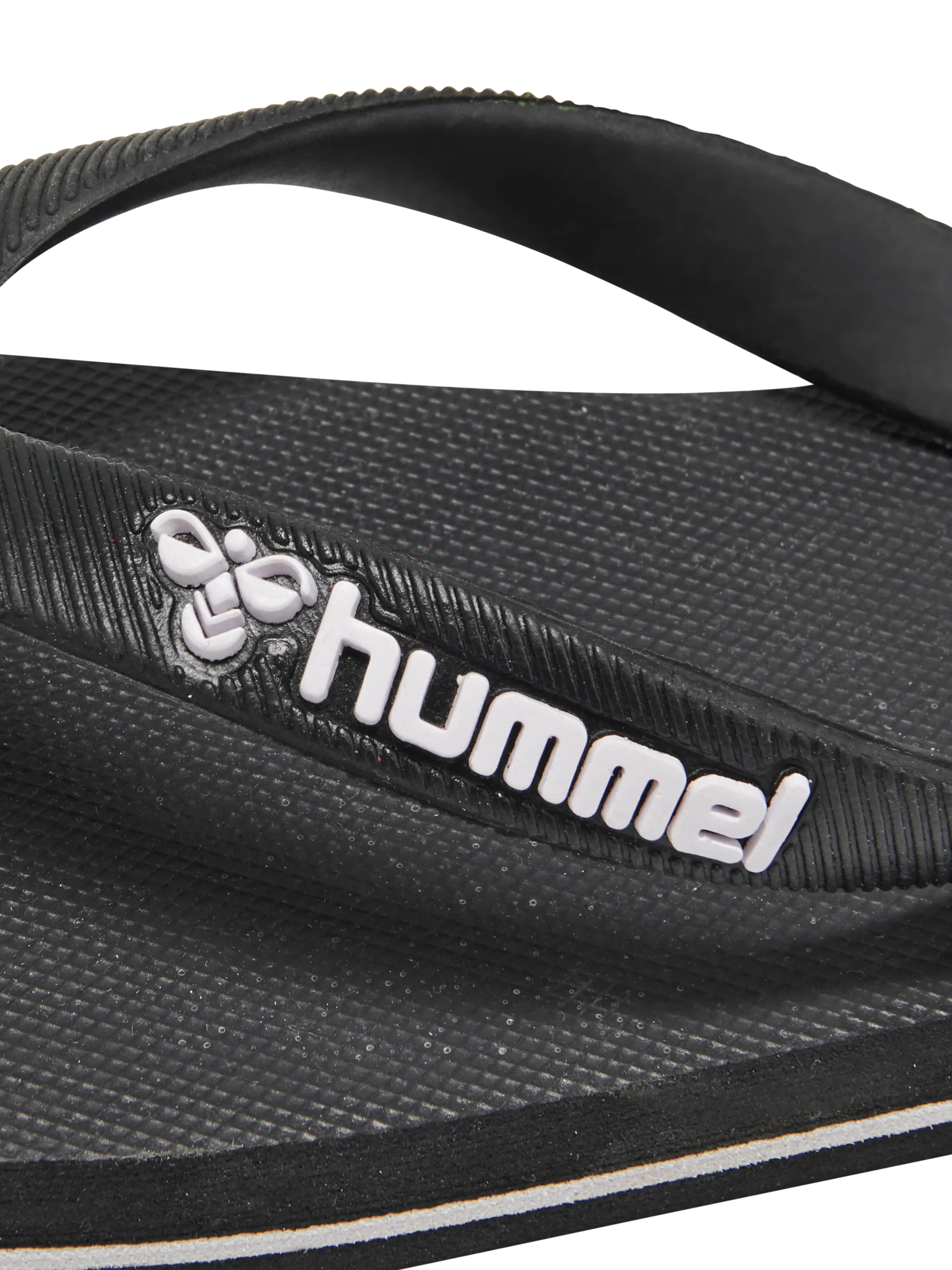 Hummel Black Flip Flops