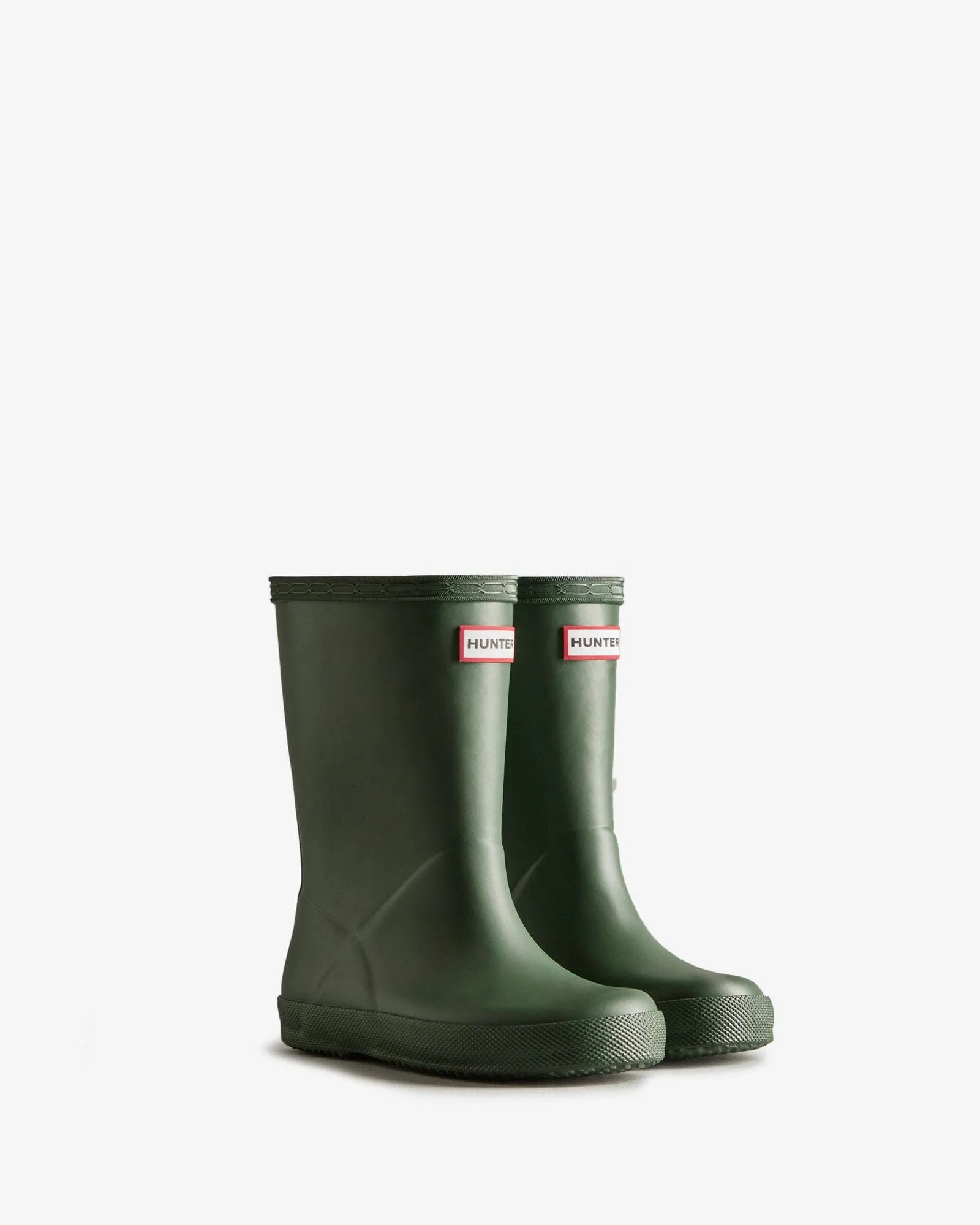 Hunter Boot Original Kids First Classic Rain Boots - Hunter Green