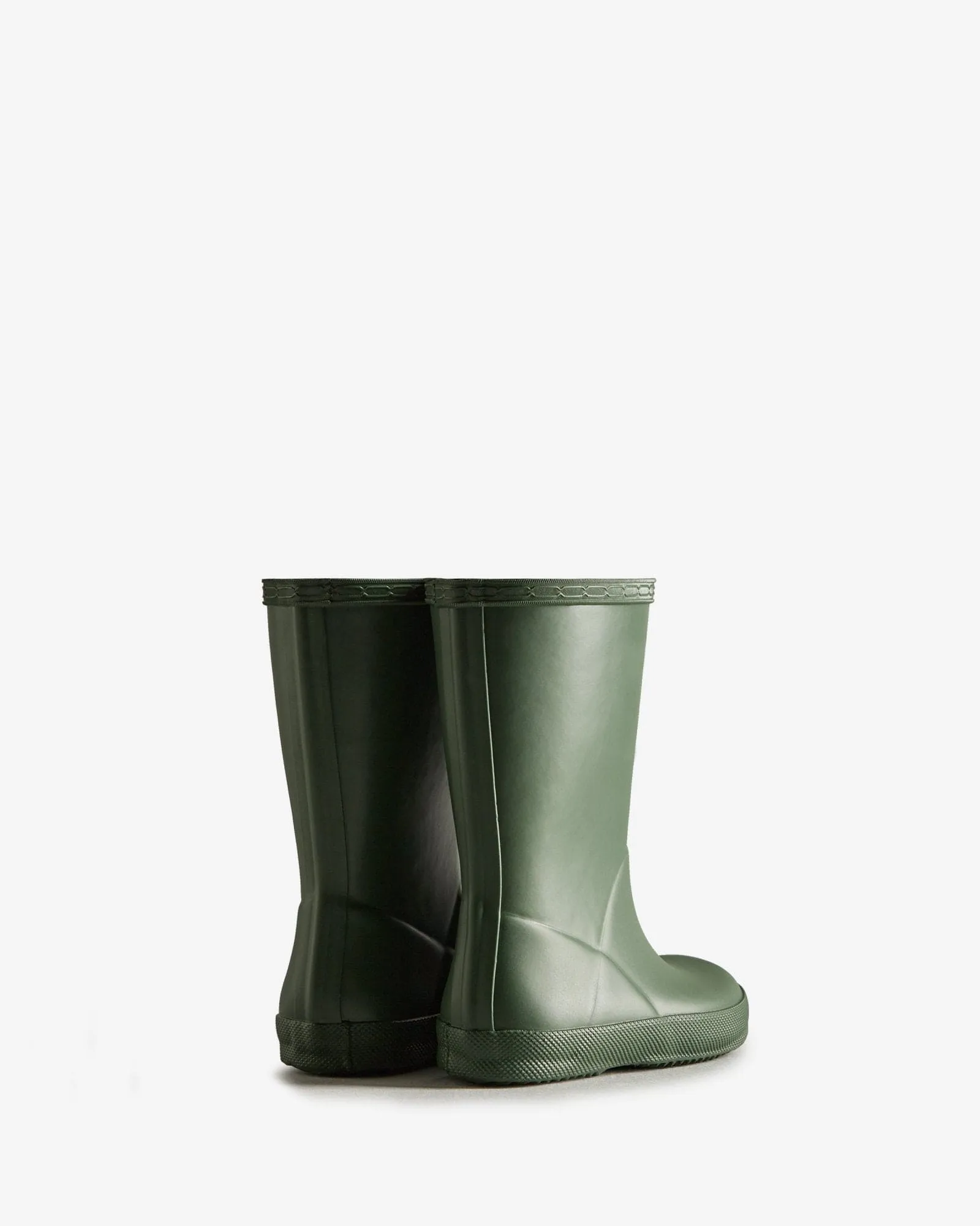 Hunter Boot Original Kids First Classic Rain Boots - Hunter Green