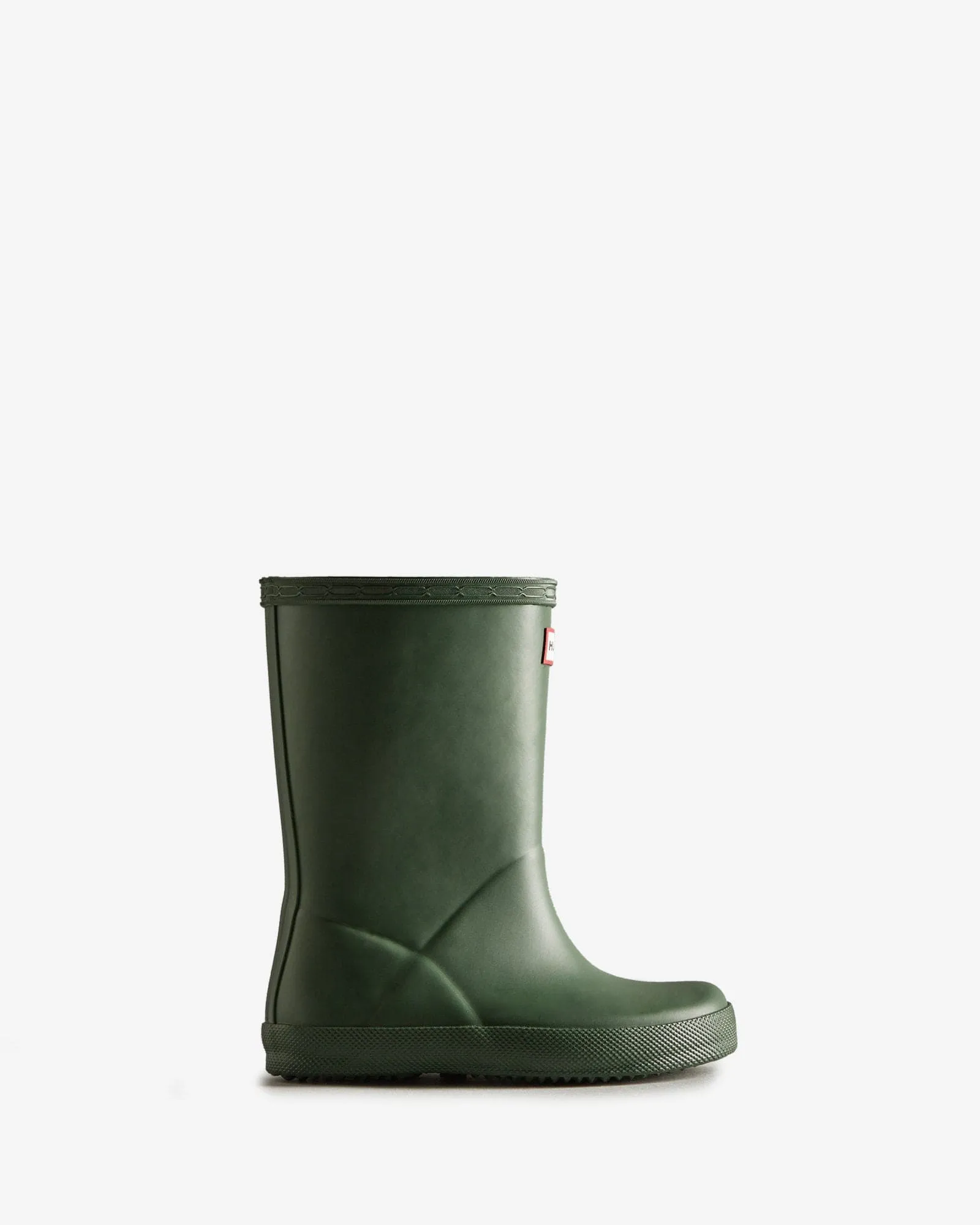 Hunter Boot Original Kids First Classic Rain Boots - Hunter Green