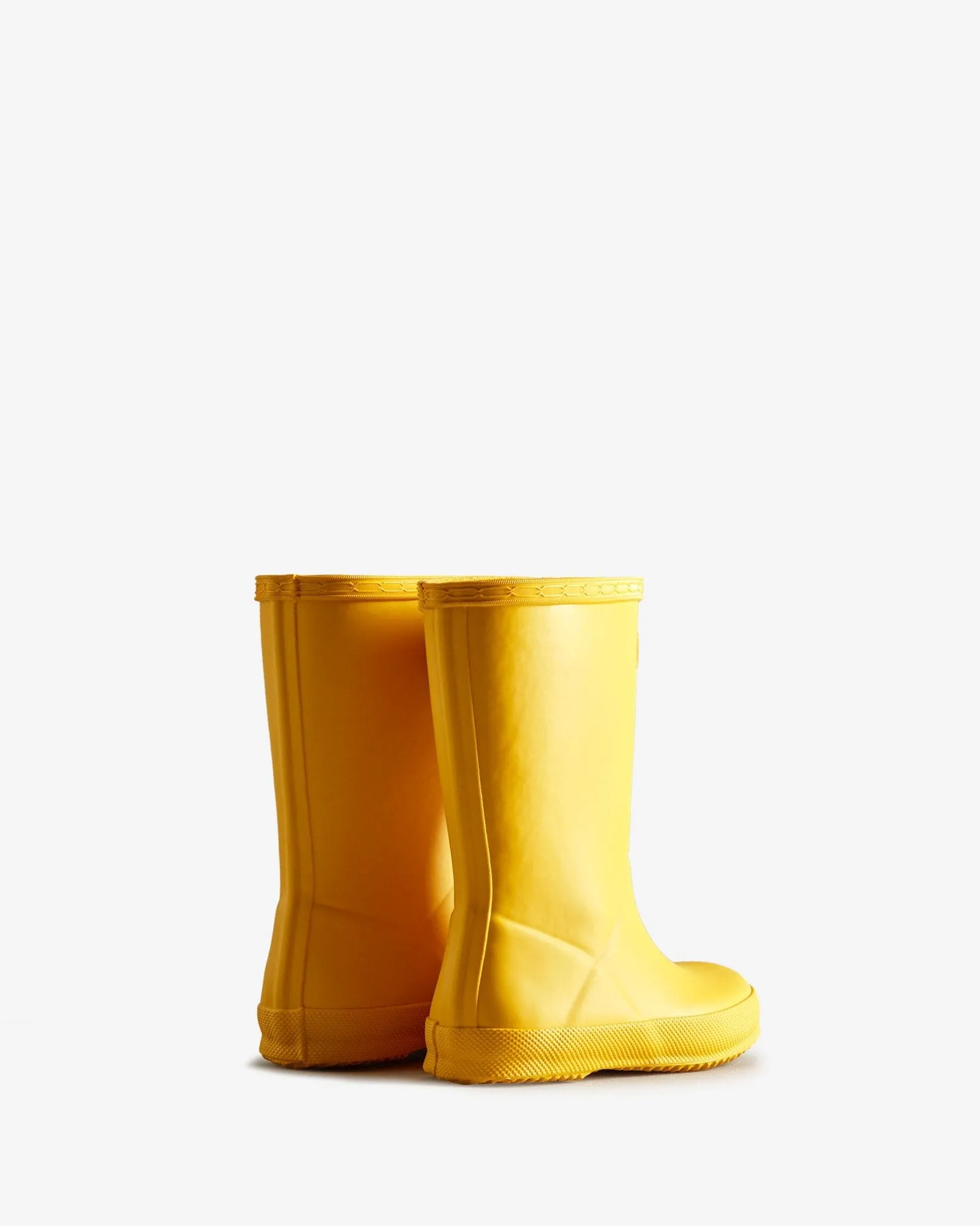 Hunter Boot Original Kids First Classic Rain Boots - Yellow
