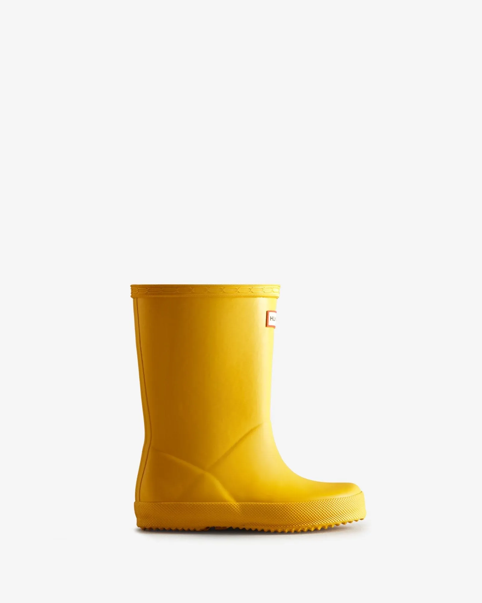 Hunter Boot Original Kids First Classic Rain Boots - Yellow