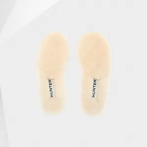 Hunter Kids Natural Shearling Insoles