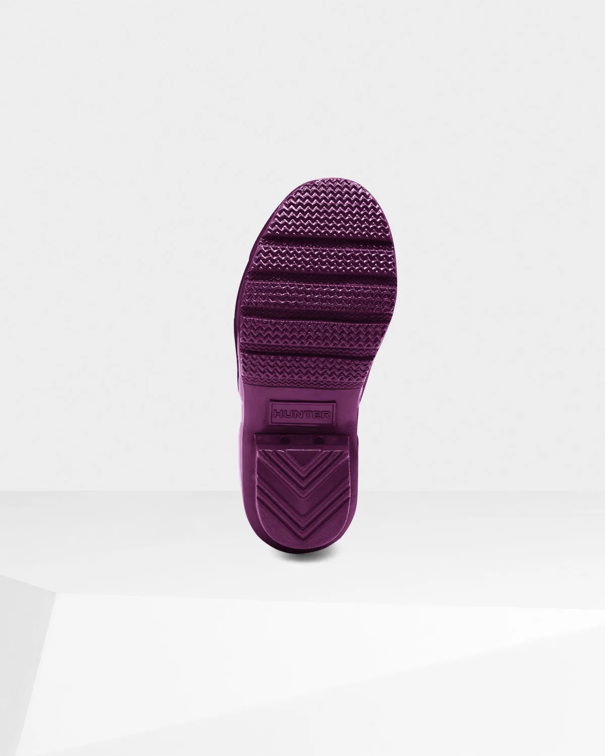 Hunter Violet Original Kids Gloss Rain Boot
