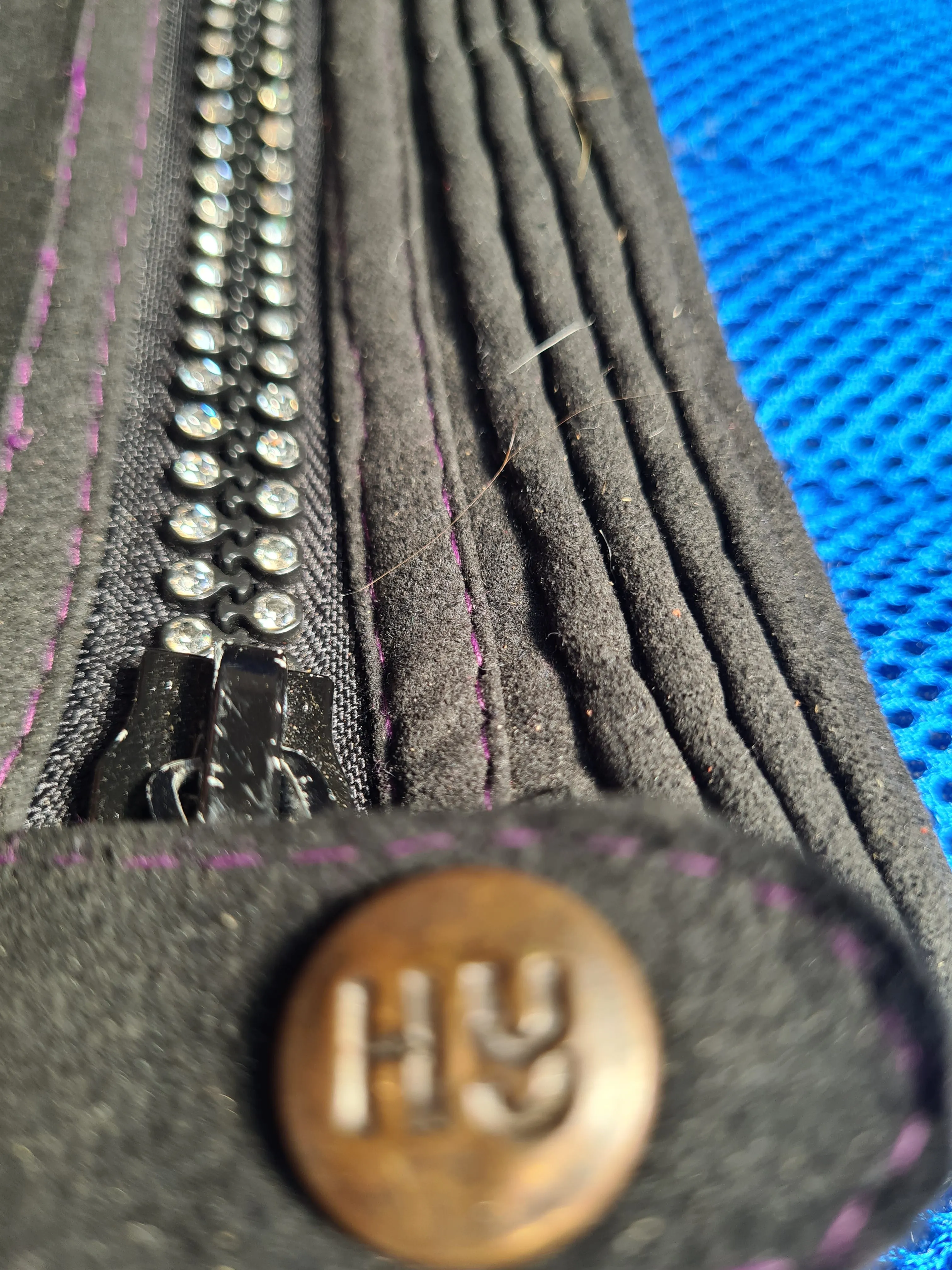 Hy childs medium chaps black ✅️