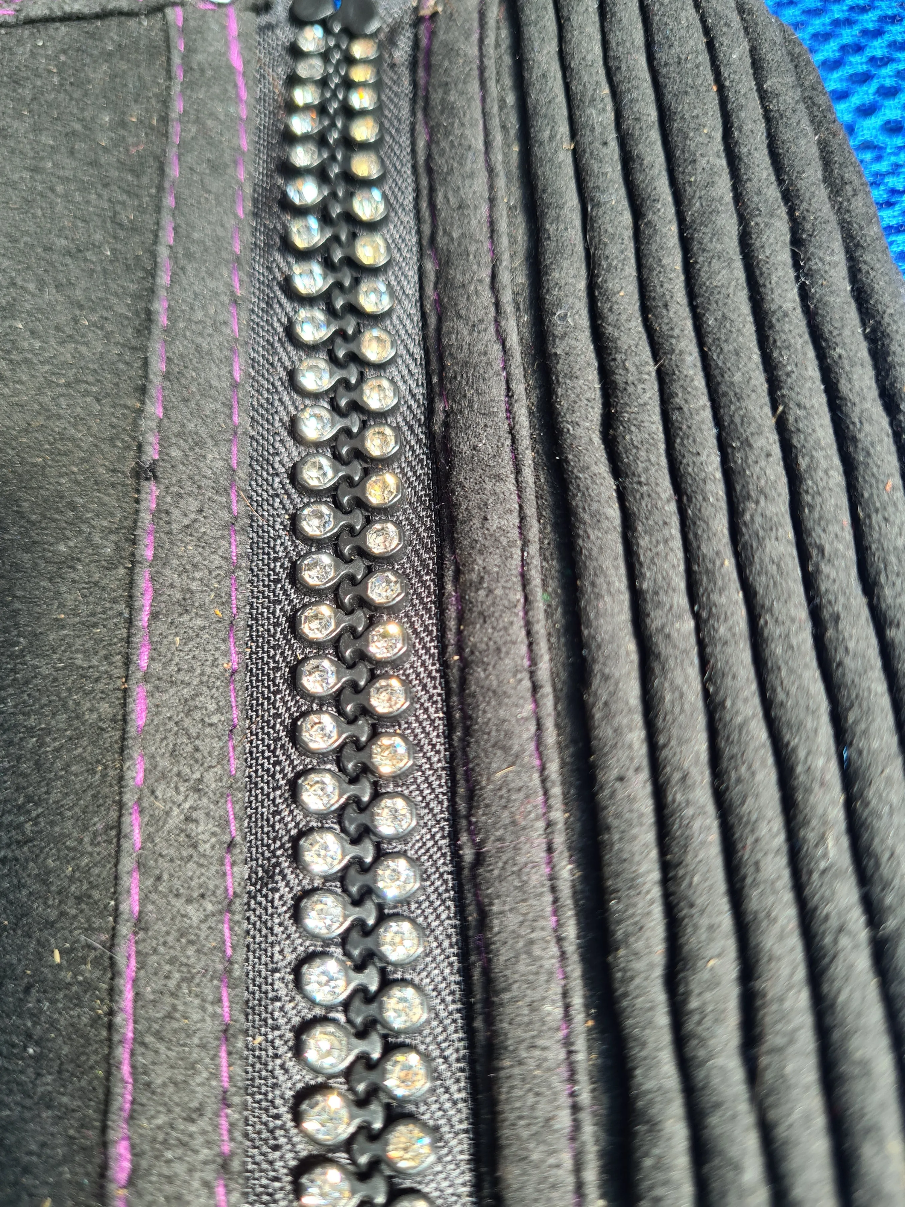 Hy childs medium chaps black ✅️