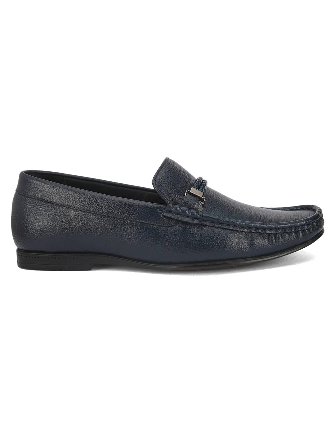 Hydes N Hues Men Blue Formal Loafers