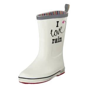 I love rain White