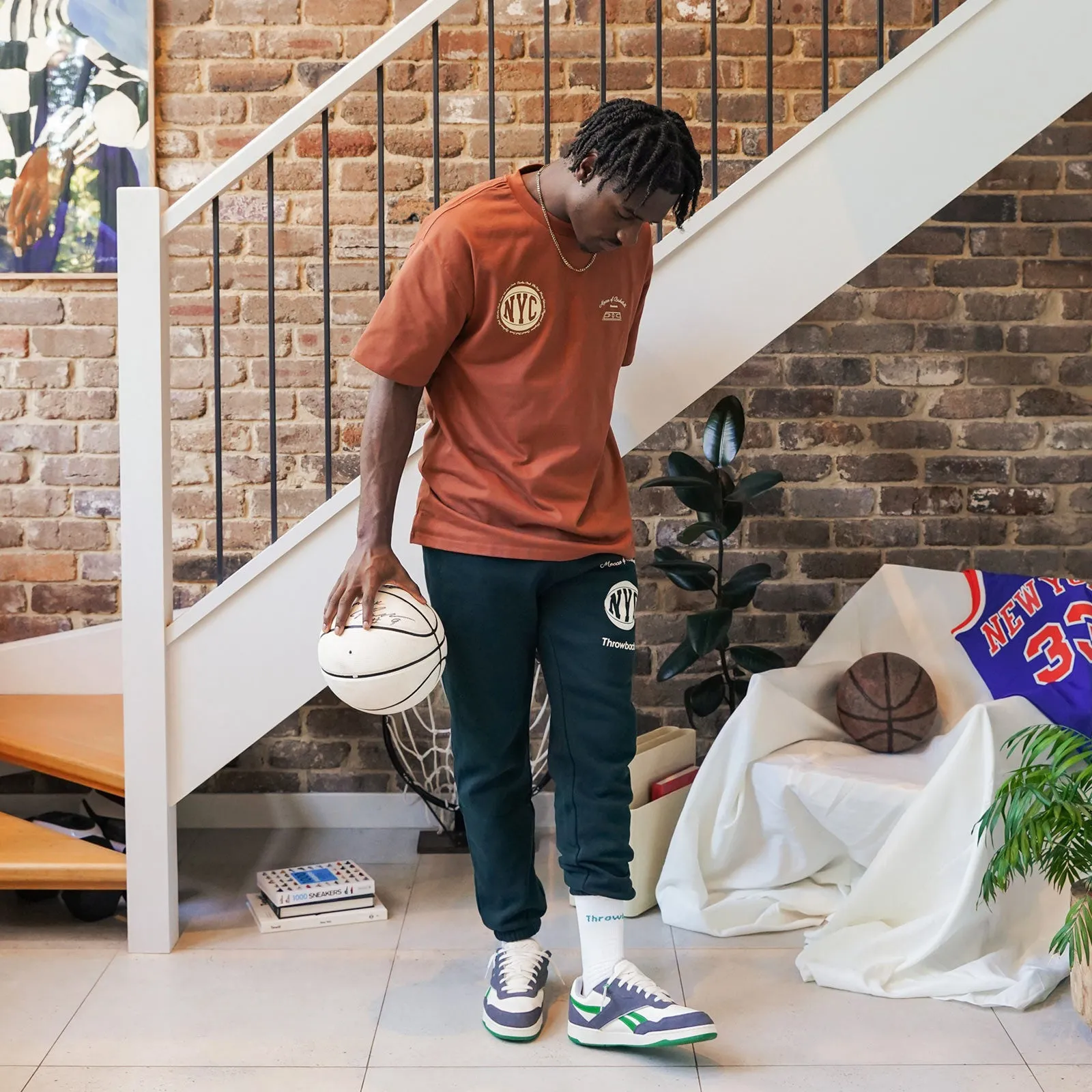 Icon Courts NYC Tee - Fall