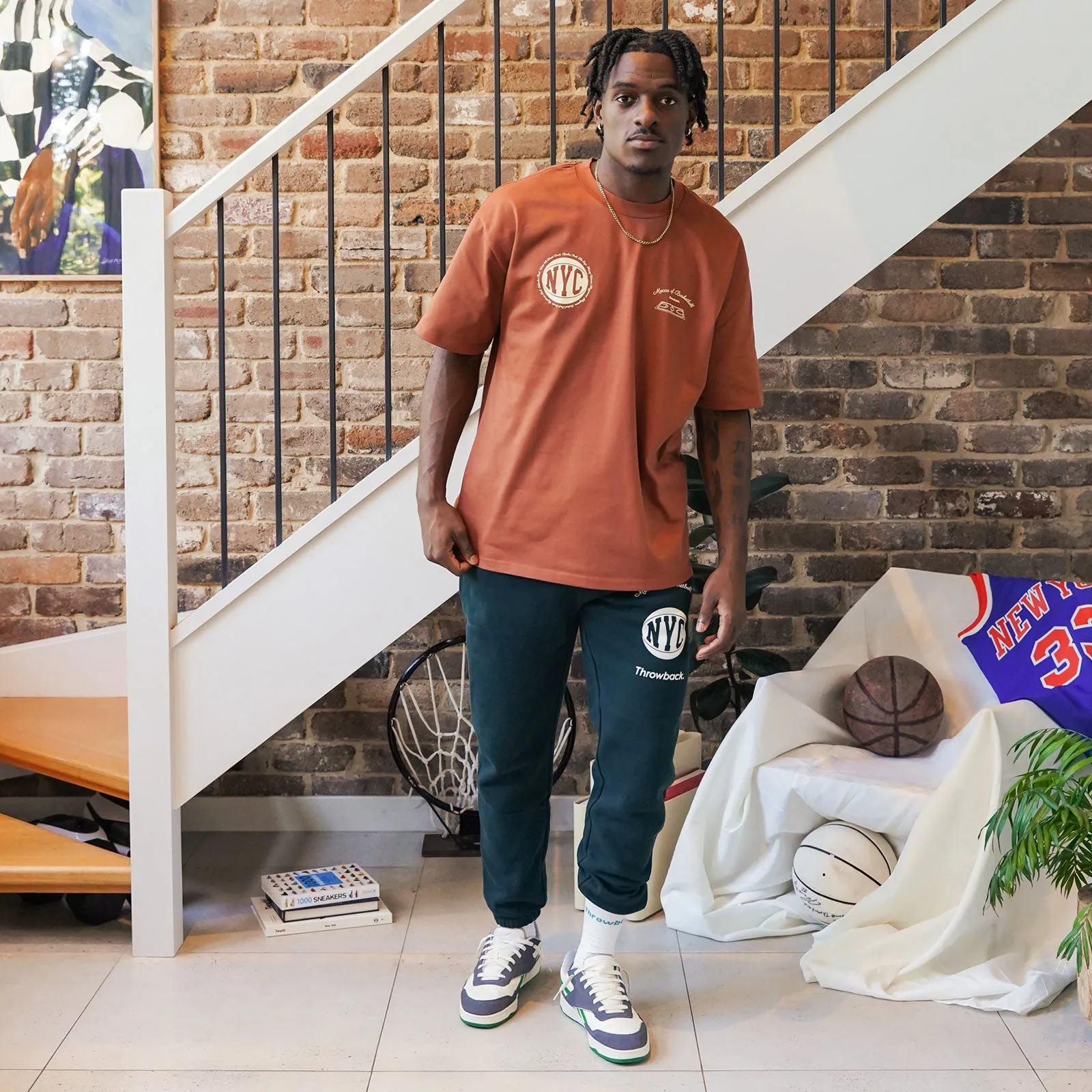 Icon Courts NYC Tee - Fall