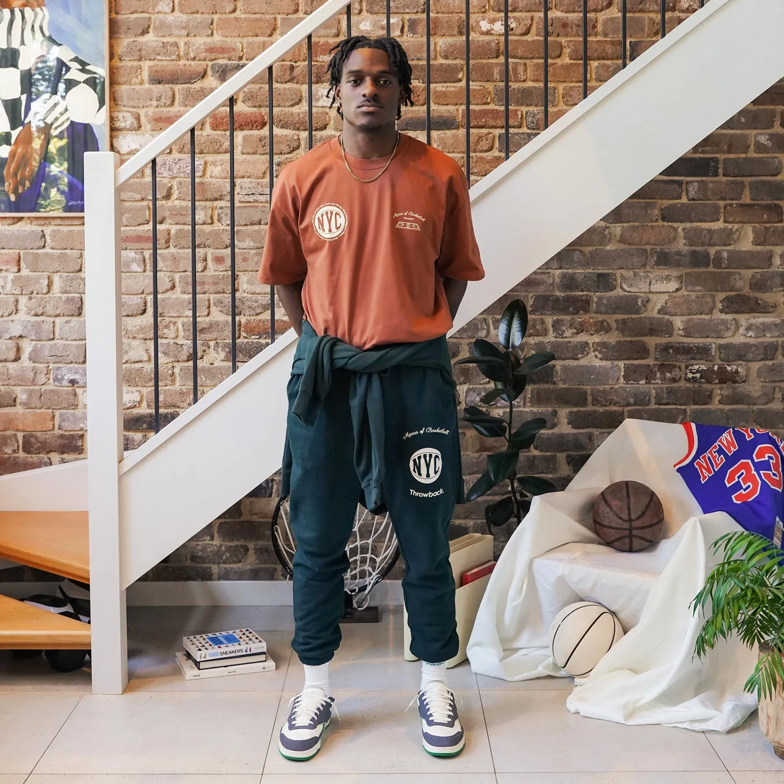 Icon Courts NYC Tee - Fall