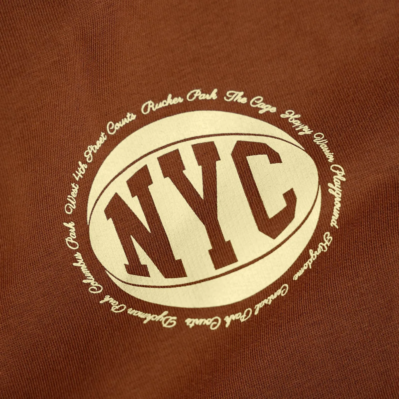 Icon Courts NYC Tee - Fall