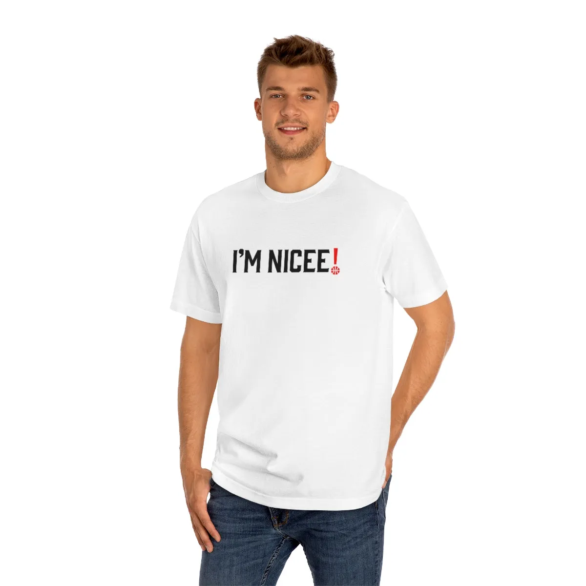Im Nicee Basketball Tee