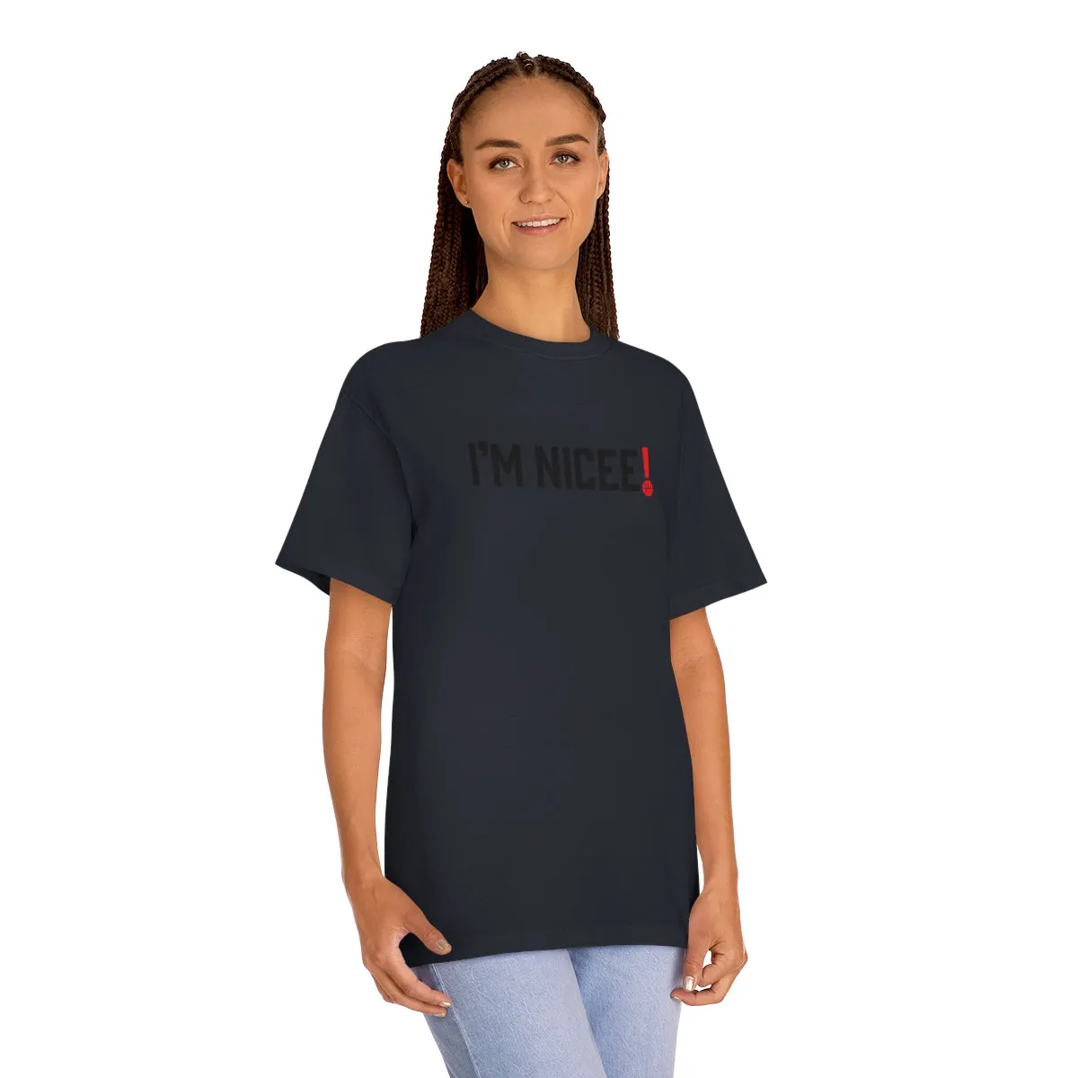 Im Nicee Basketball Tee