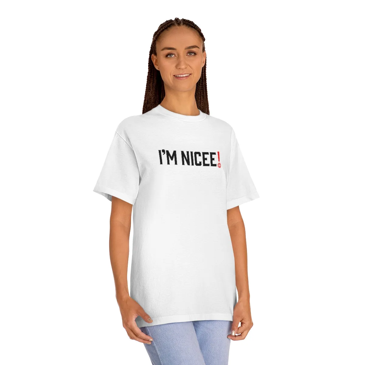 Im Nicee Basketball Tee