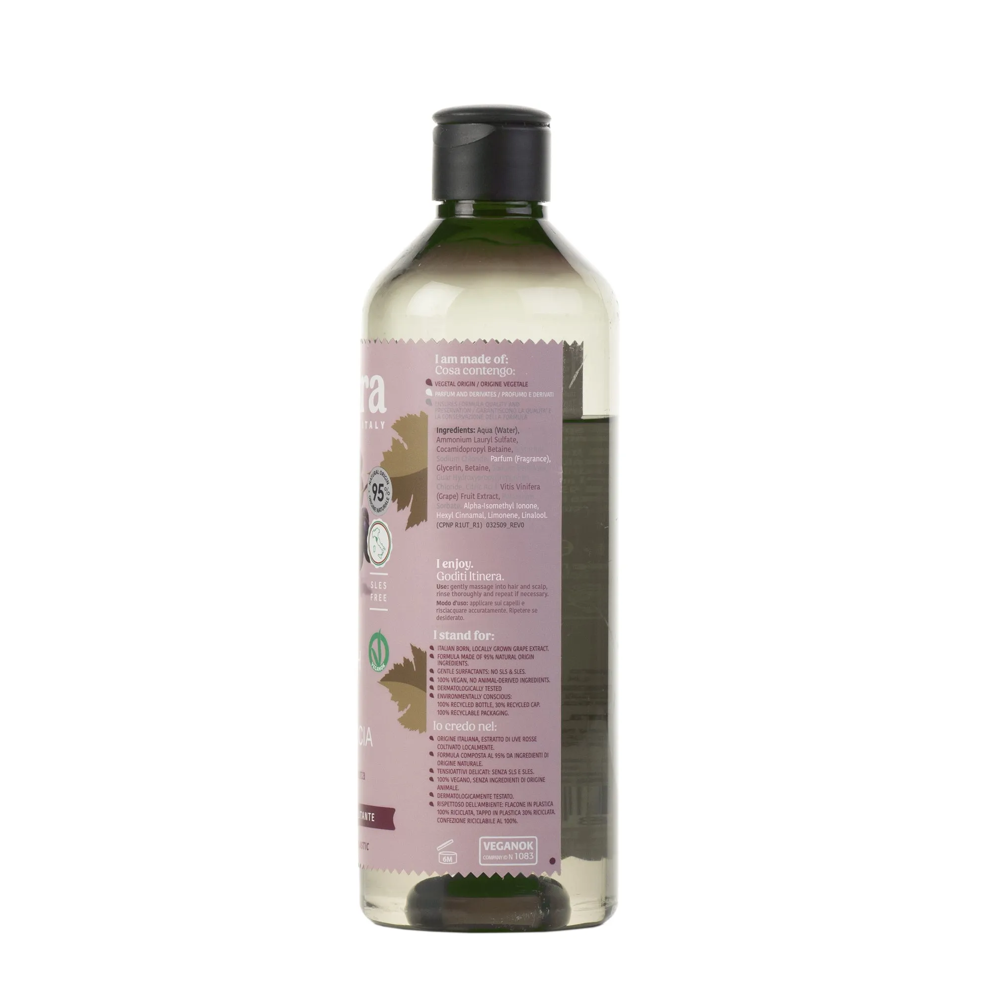 Itinera Volume & Curls Shampoo (12.51 Fluid Ounce)