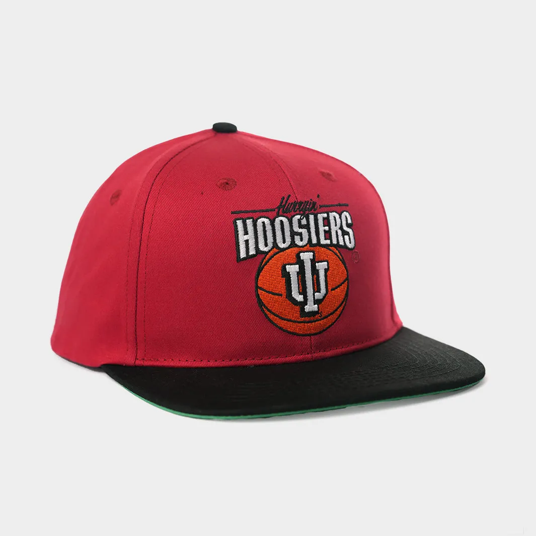 IU Basketball "Hurryin' Hoosiers" Retro Snapback Hat