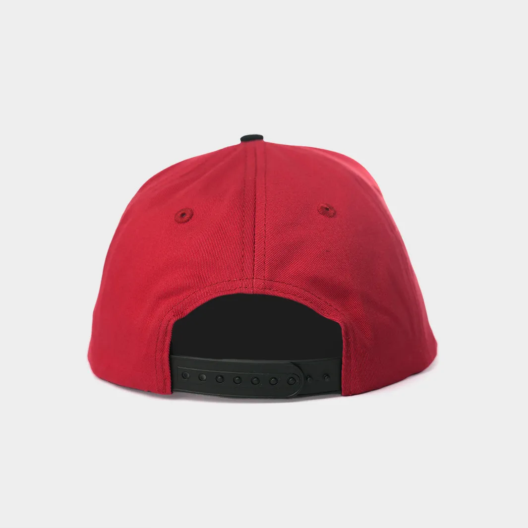 IU Basketball "Hurryin' Hoosiers" Retro Snapback Hat