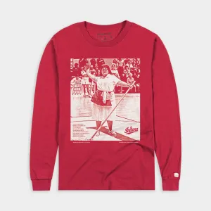 IU Martha the Mop Lady Retro Long Sleeve