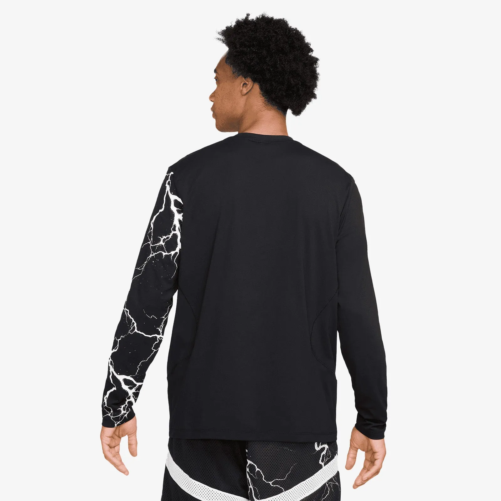 Ja Icon Dri-FIT Long-Sleeve T-Shirt - Black