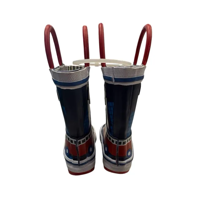 Joe Fresh Boy's Blue Rain BOOTS Size 4