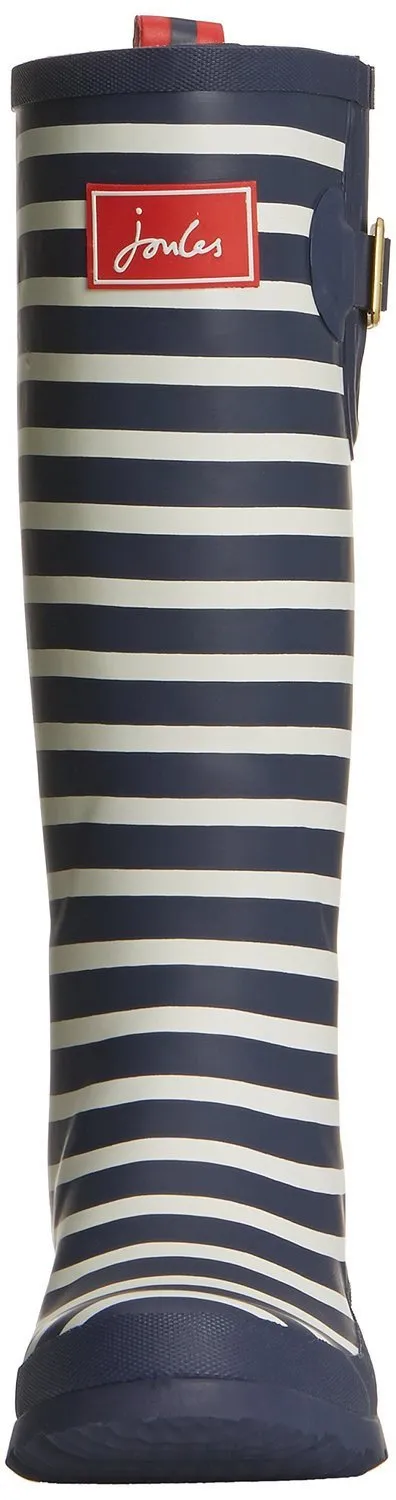 Joules Welly Print Women's Rubber Rain Boots Waterproof