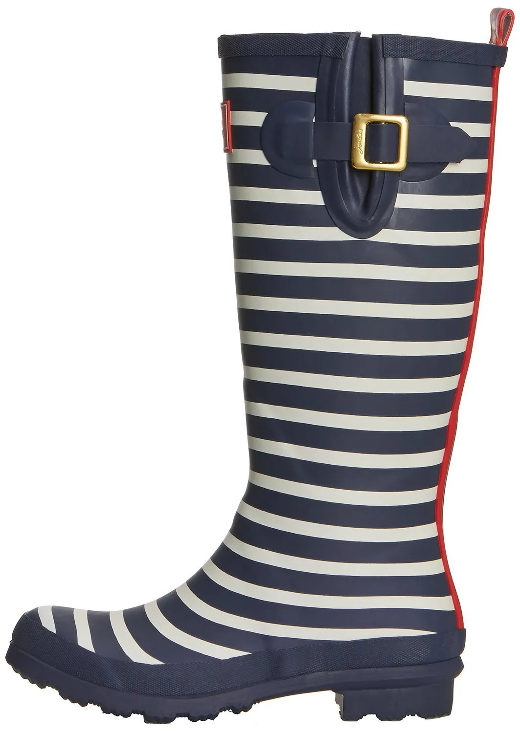 Joules Welly Print Women's Rubber Rain Boots Waterproof