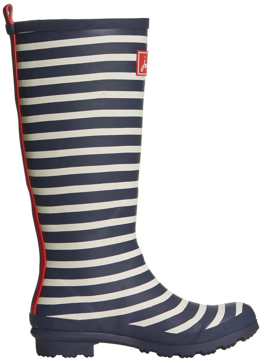 Joules Welly Print Women's Rubber Rain Boots Waterproof