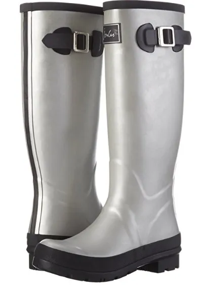 Joules Women's Field Welly Gloss Boot