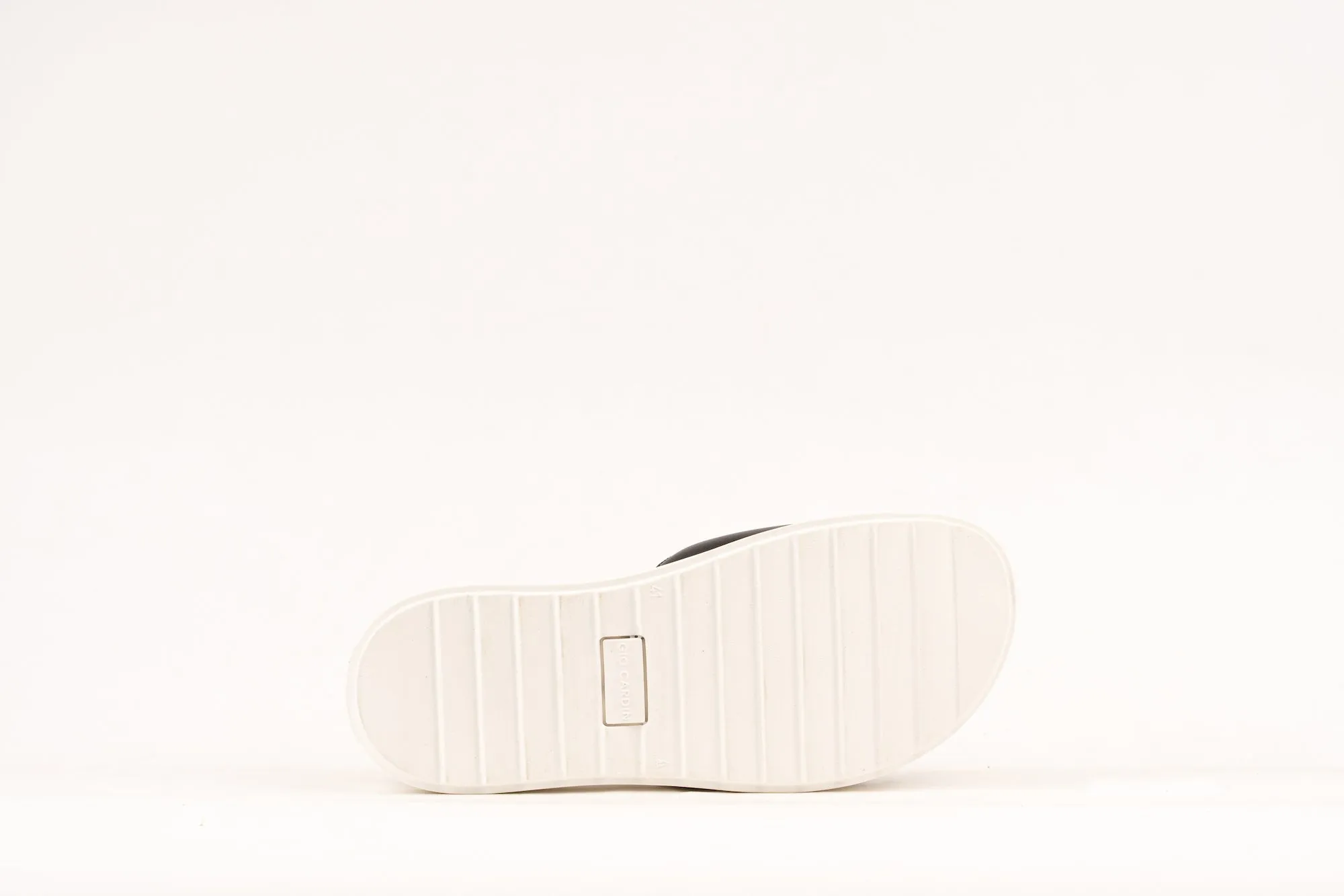 JUDE SLIDES | BLACK / BLACK / WHITE | UNISEX