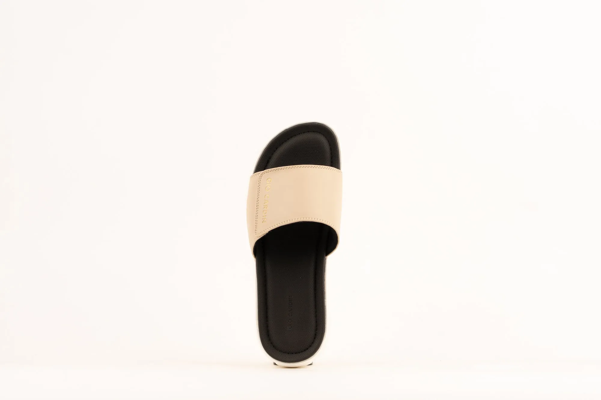 JUDE SLIDES | KHAKI / KHAKI / WHITE | UNISEX