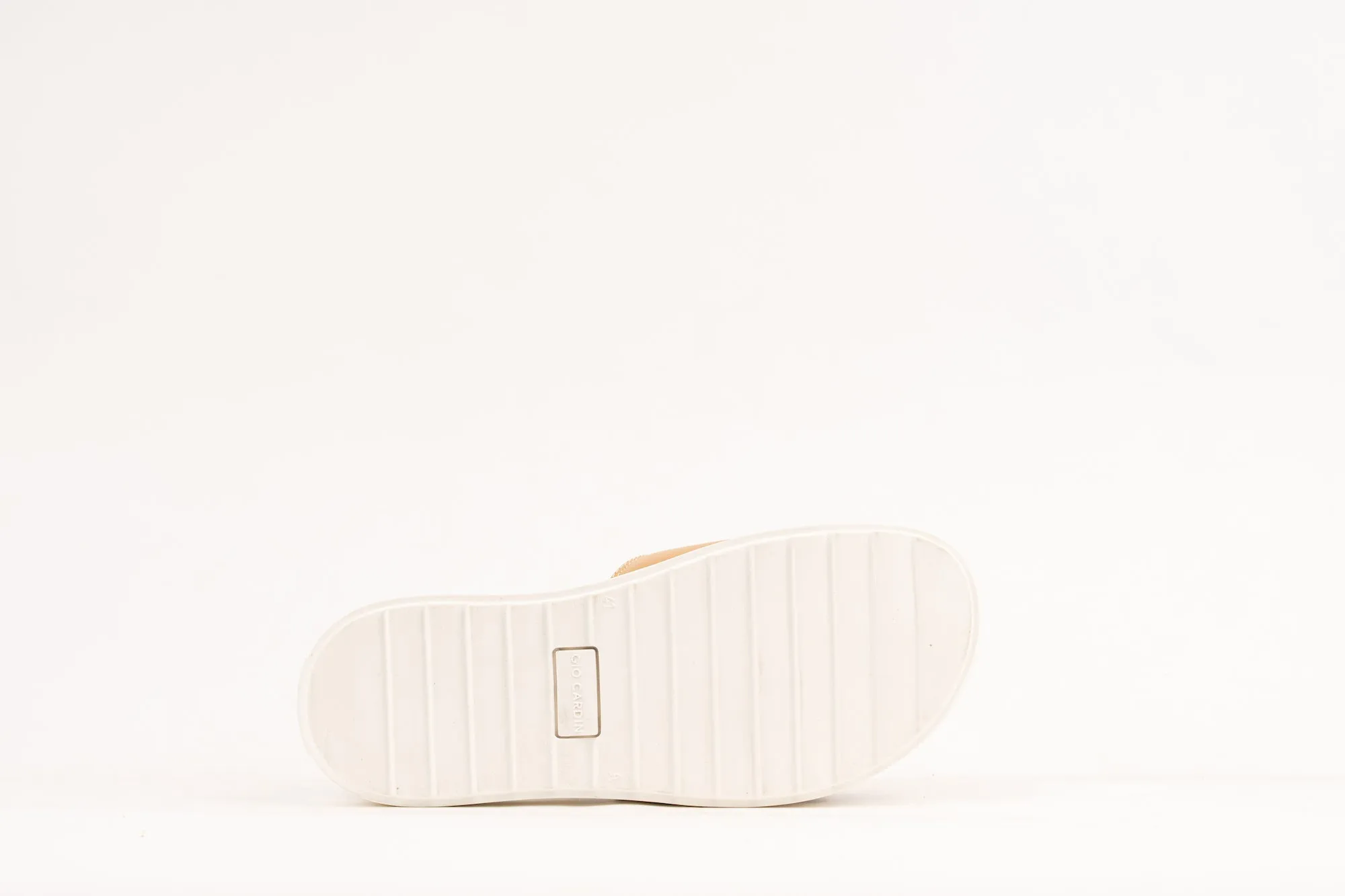 JUDE SLIDES | KHAKI / KHAKI / WHITE | UNISEX