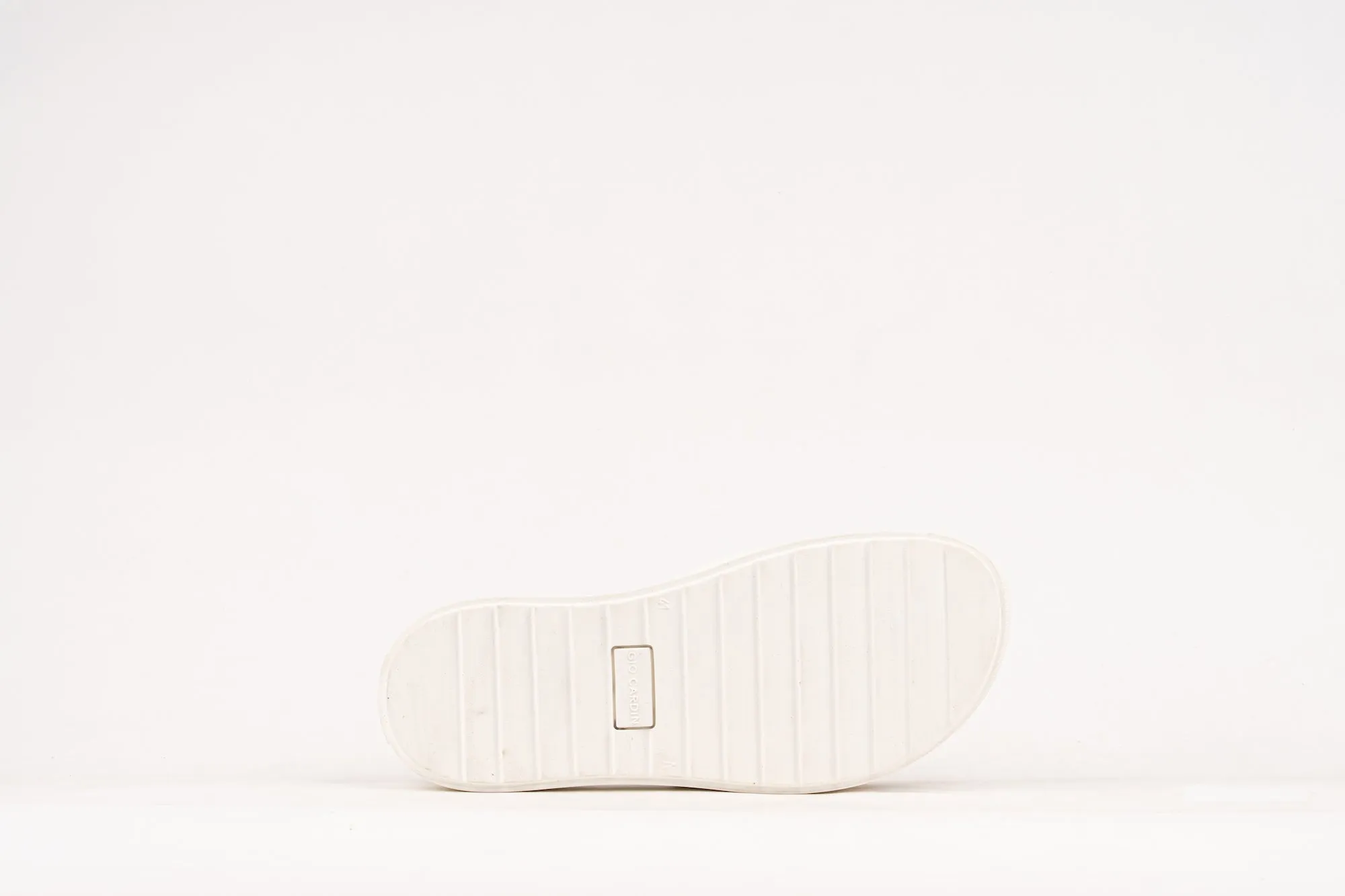 JUDE SLIDES | WHITE / MOCA / WHITE | UNISEX