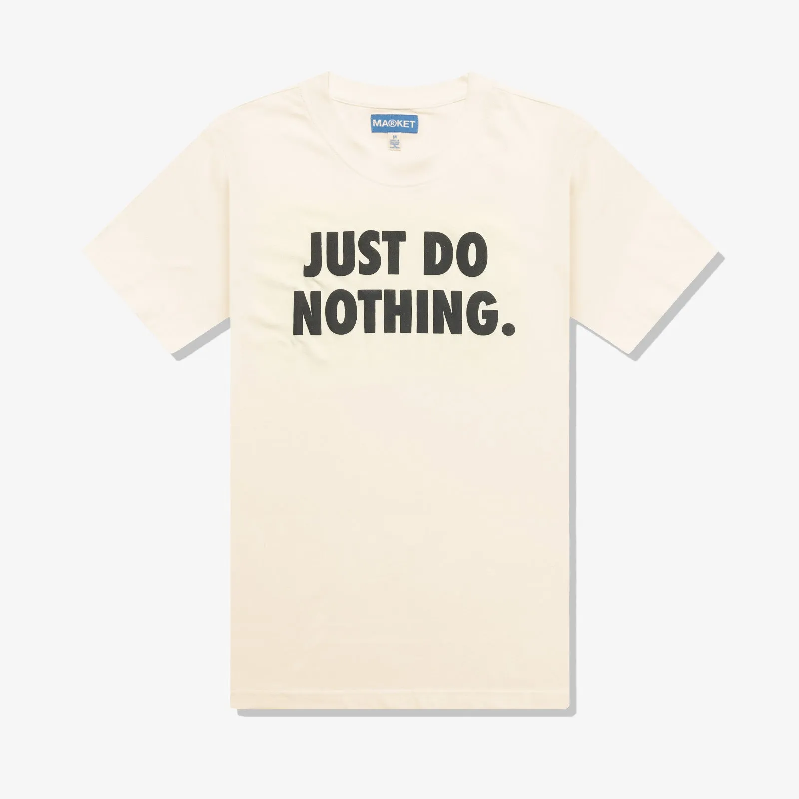 Just Do Nothing T-Shirt - Ecru