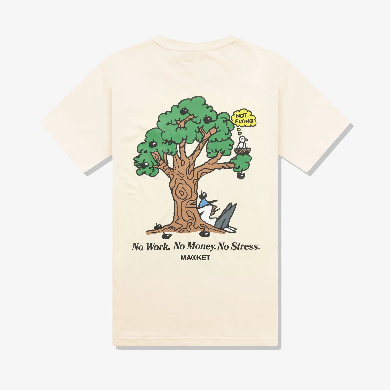 Just Do Nothing T-Shirt - Ecru